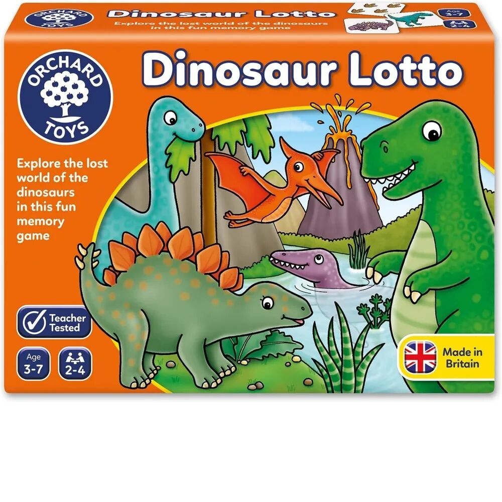 Orchard Toys Game - Dinosaur Lotto