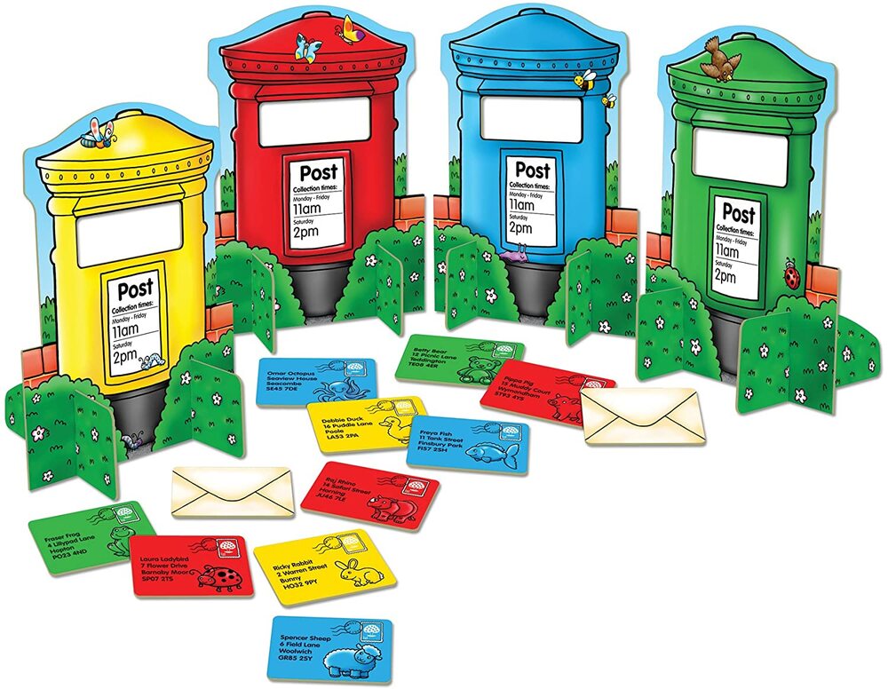 Orchard Toys Game - Post Box