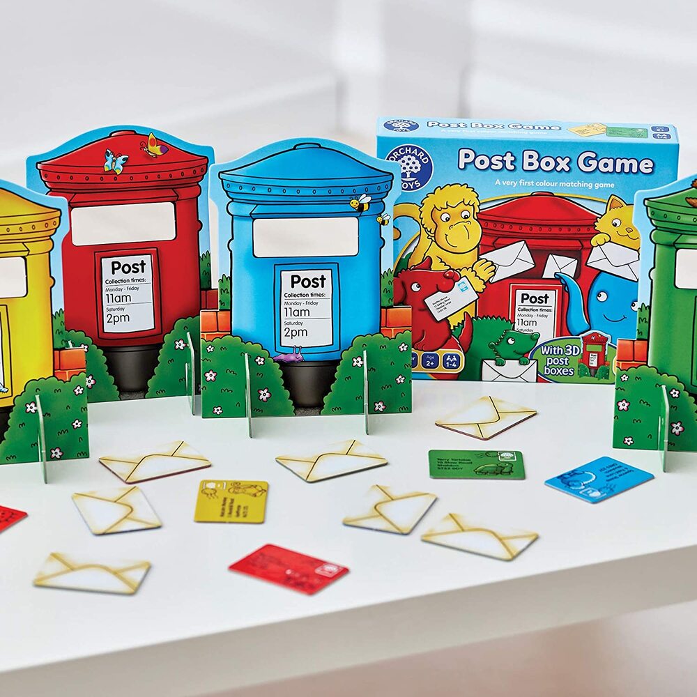 Orchard Toys Game - Post Box