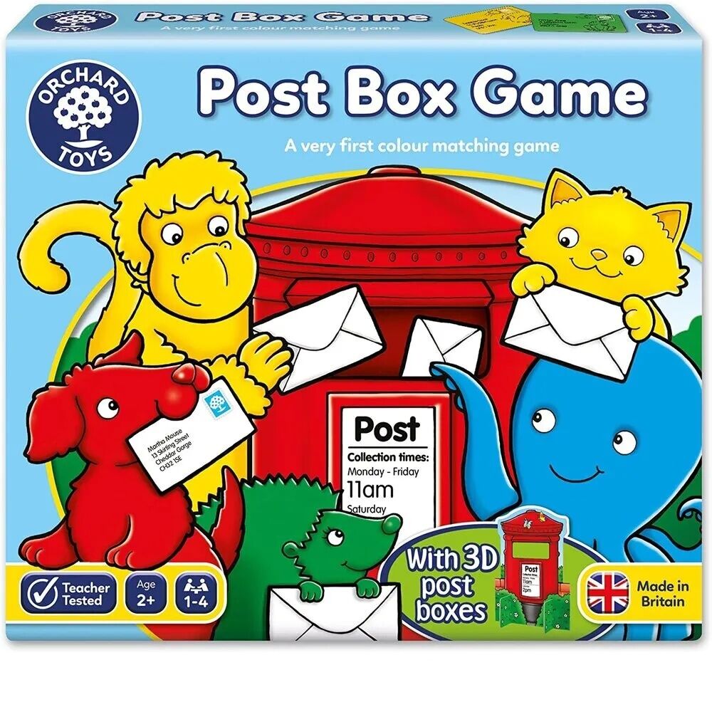 Orchard Toys Game - Post Box