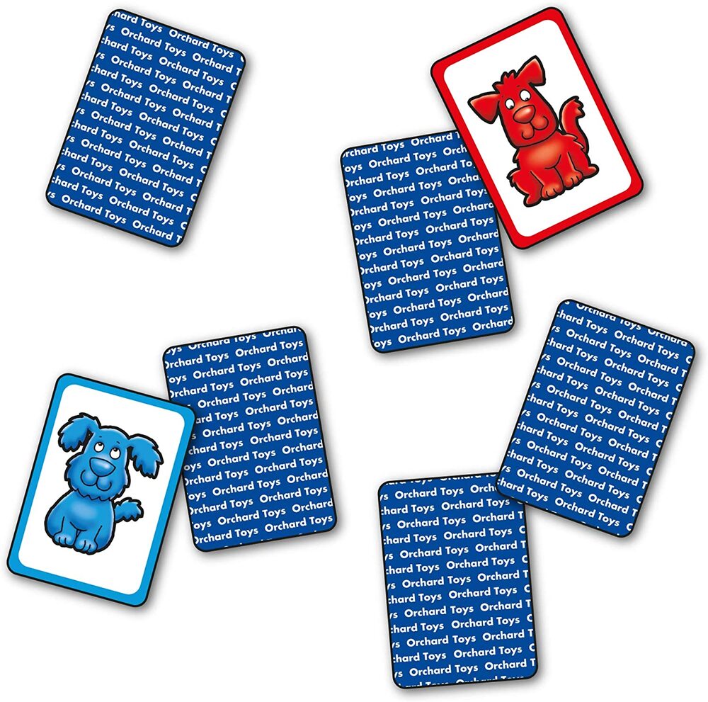 Orchard Toys Game - Red Dog, Blue Dog Lotto