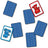 Orchard Toys Game - Red Dog, Blue Dog Lotto