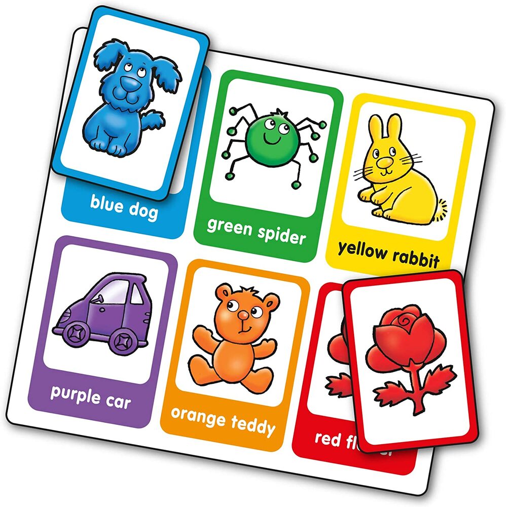 Orchard Toys Game - Red Dog, Blue Dog Lotto