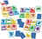 Orchard Toys Game - Red Dog, Blue Dog Lotto
