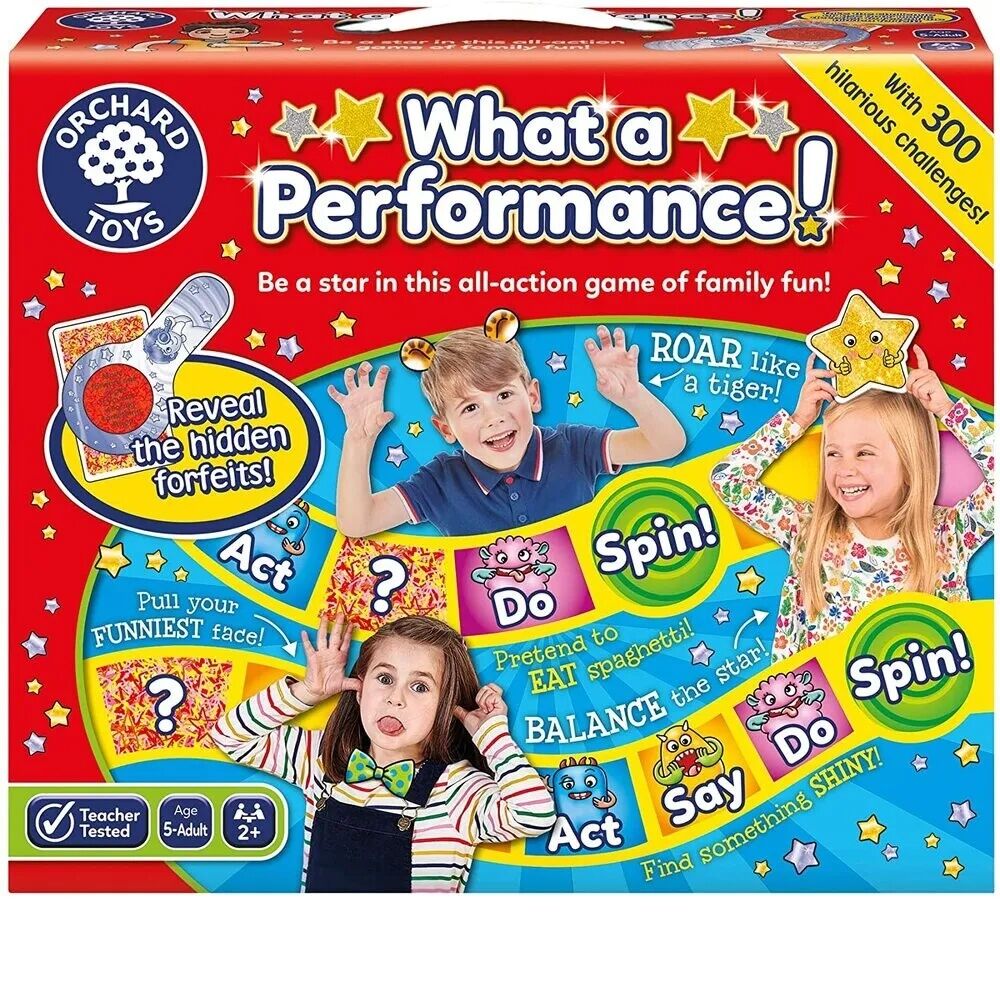 Orchard Toys Game - What A Performance