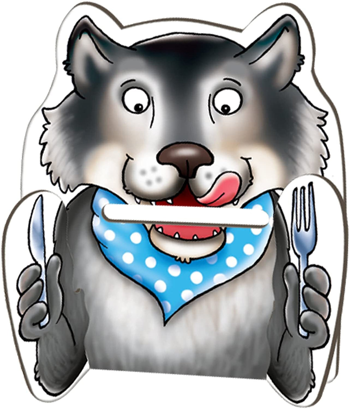 Orchard Toys Game - What's The Time Mr Wolf?