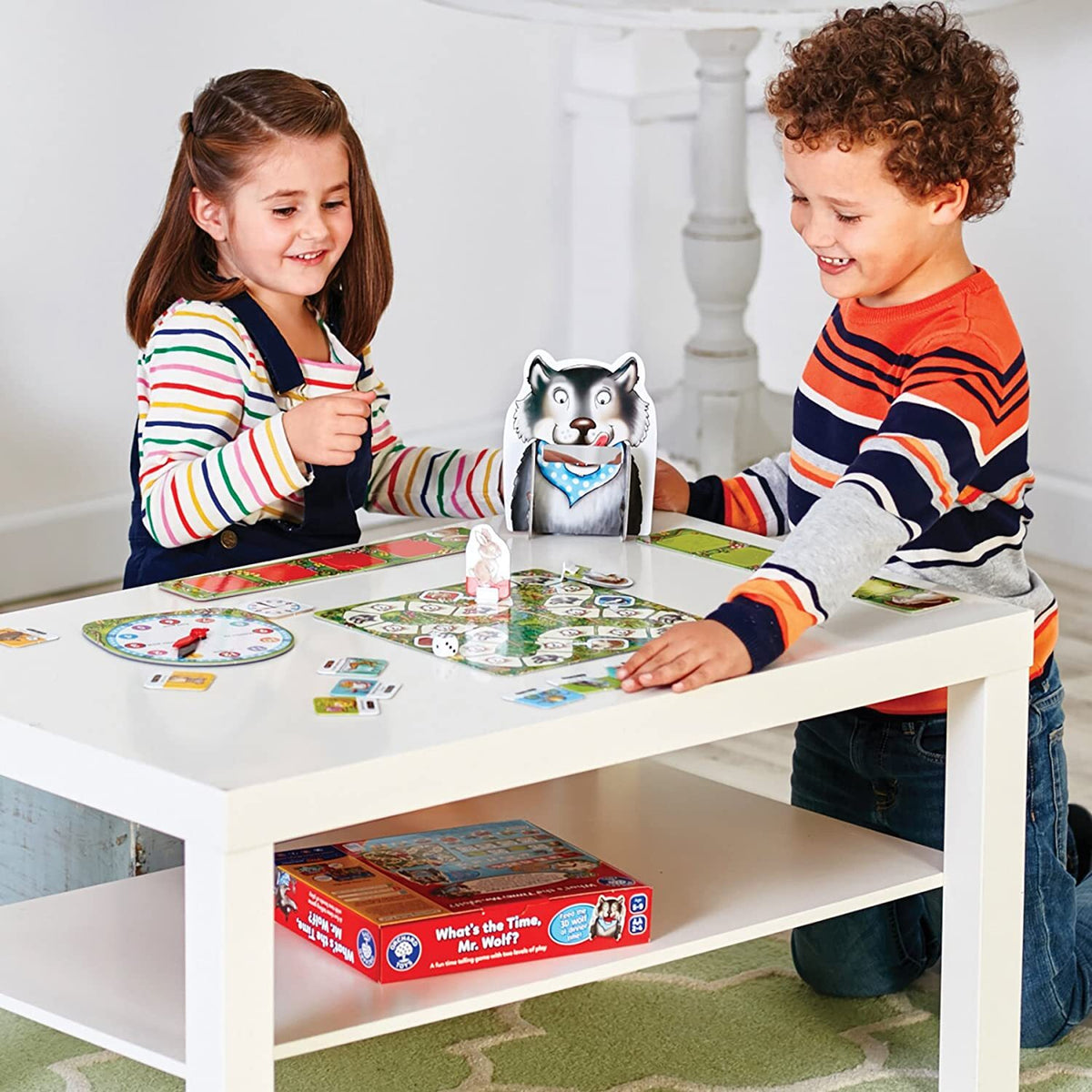 Orchard Toys Game - What's The Time Mr Wolf?