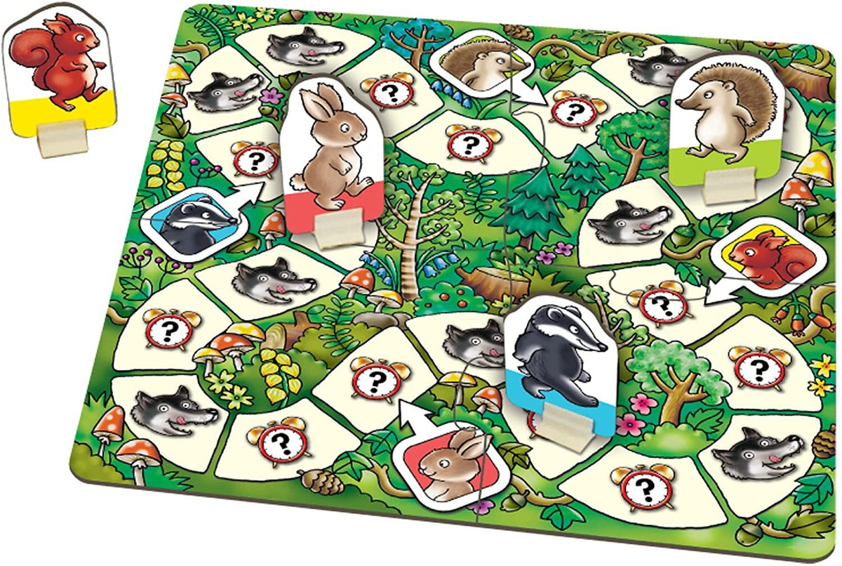 Orchard Toys Game - What's The Time Mr Wolf?