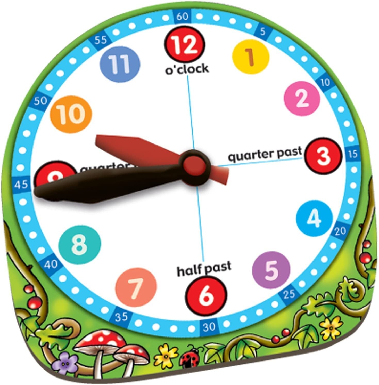 Orchard Toys Game - What's The Time Mr Wolf?