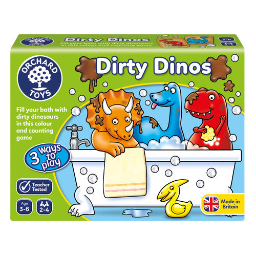 Orchard Toys Game - Dirty Dinos