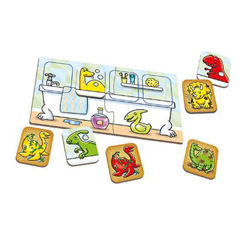 Orchard Toys Game - Dirty Dinos