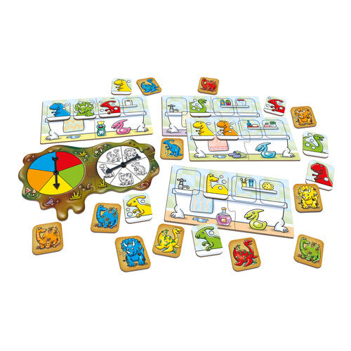 Orchard Toys Game - Dirty Dinos