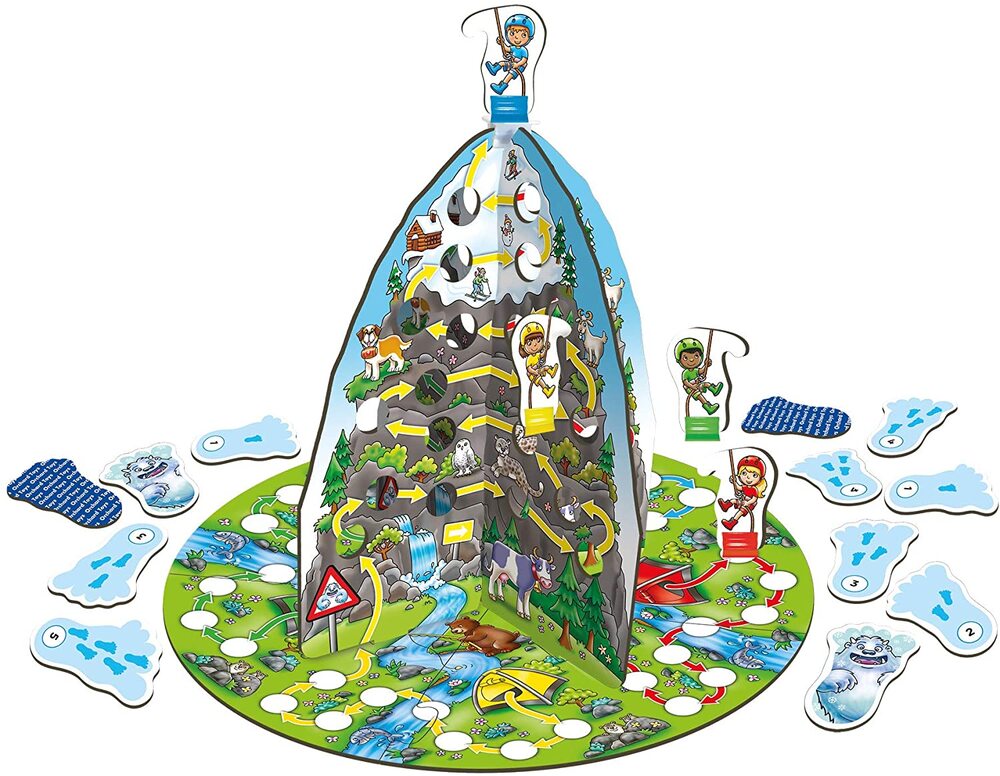 Orchard Toys Game - Counting Mountain
