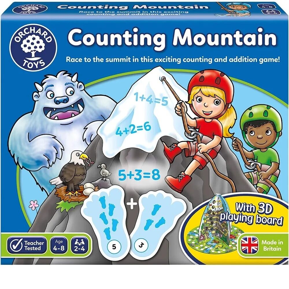 Orchard Toys Game - Counting Mountain