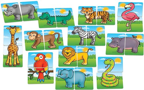 Orchard Toys Game - Jungle Heads & Tails