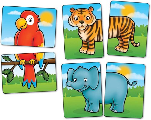 Orchard Toys Game - Jungle Heads & Tails