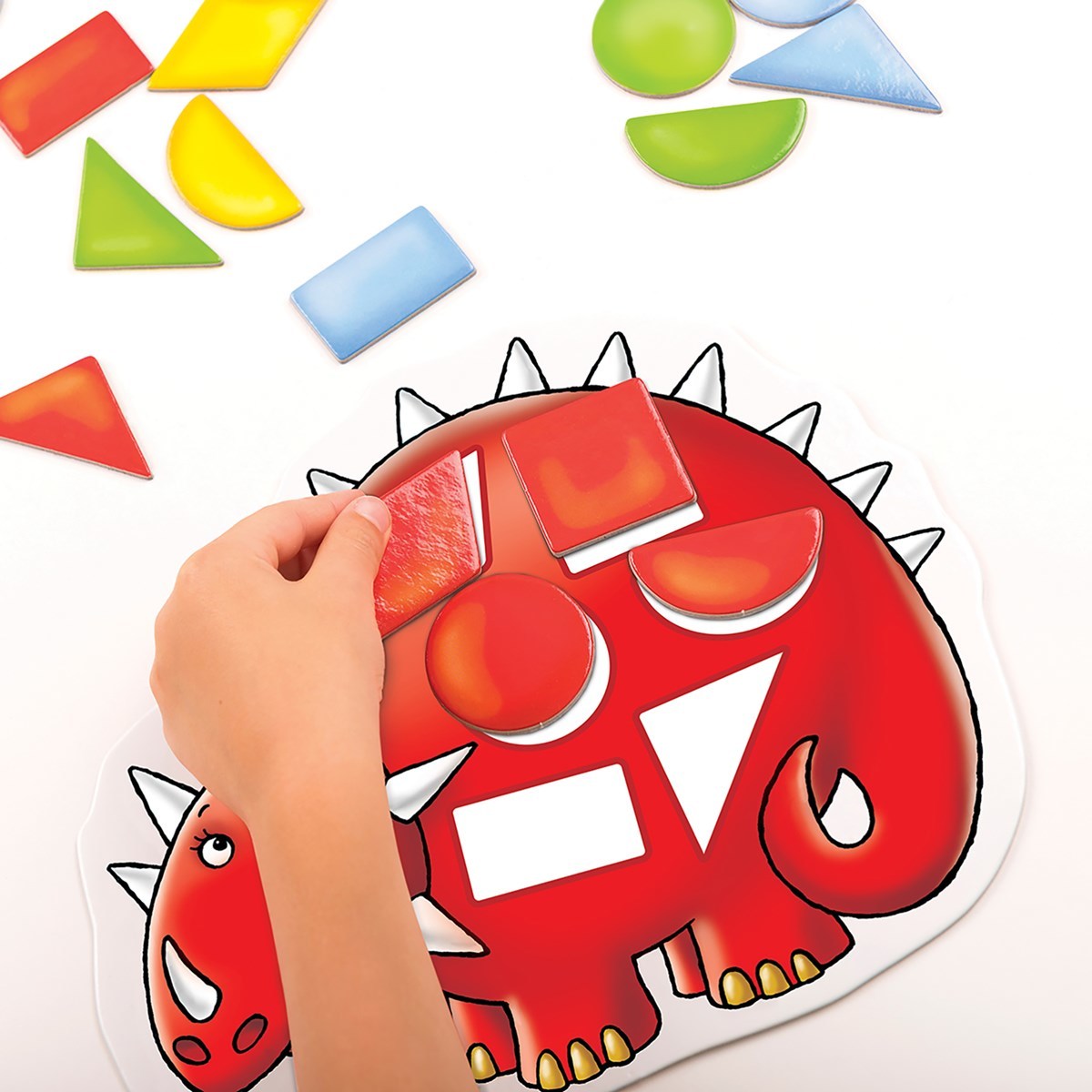 Orchard Toys Game - Dotty Dinosaurs