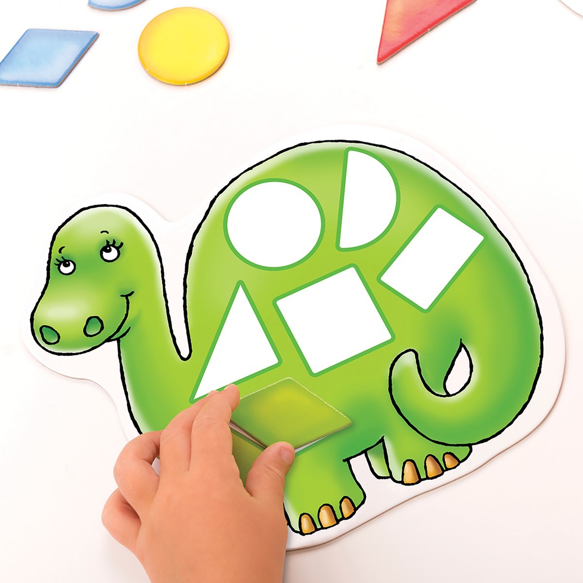 Orchard Toys Game - Dotty Dinosaurs