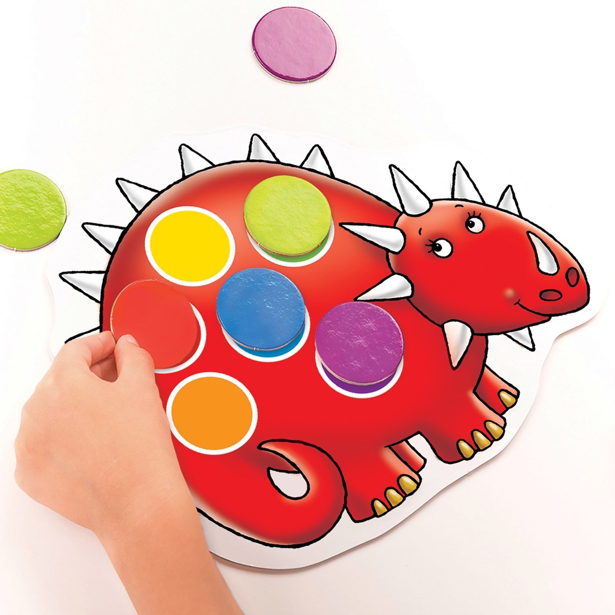 Orchard Toys Game - Dotty Dinosaurs