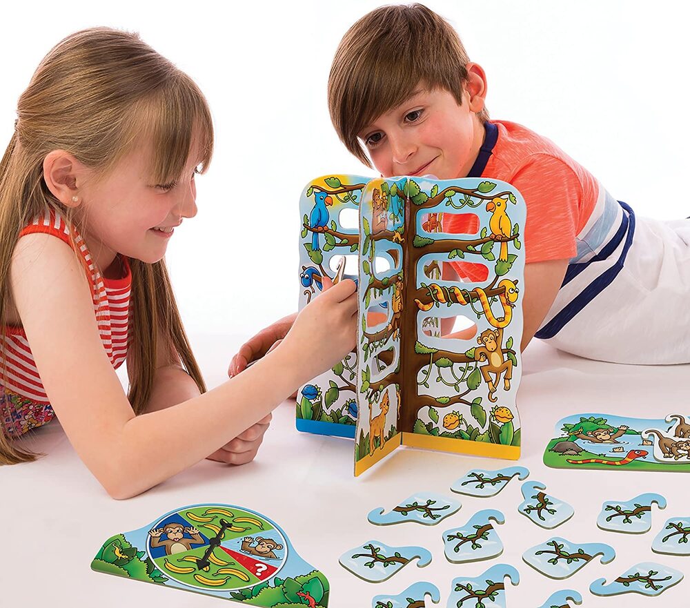 Orchard Toys Game - Cheeky Monkey