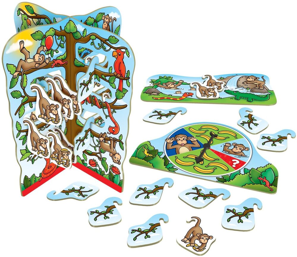 Orchard Toys Game - Cheeky Monkey