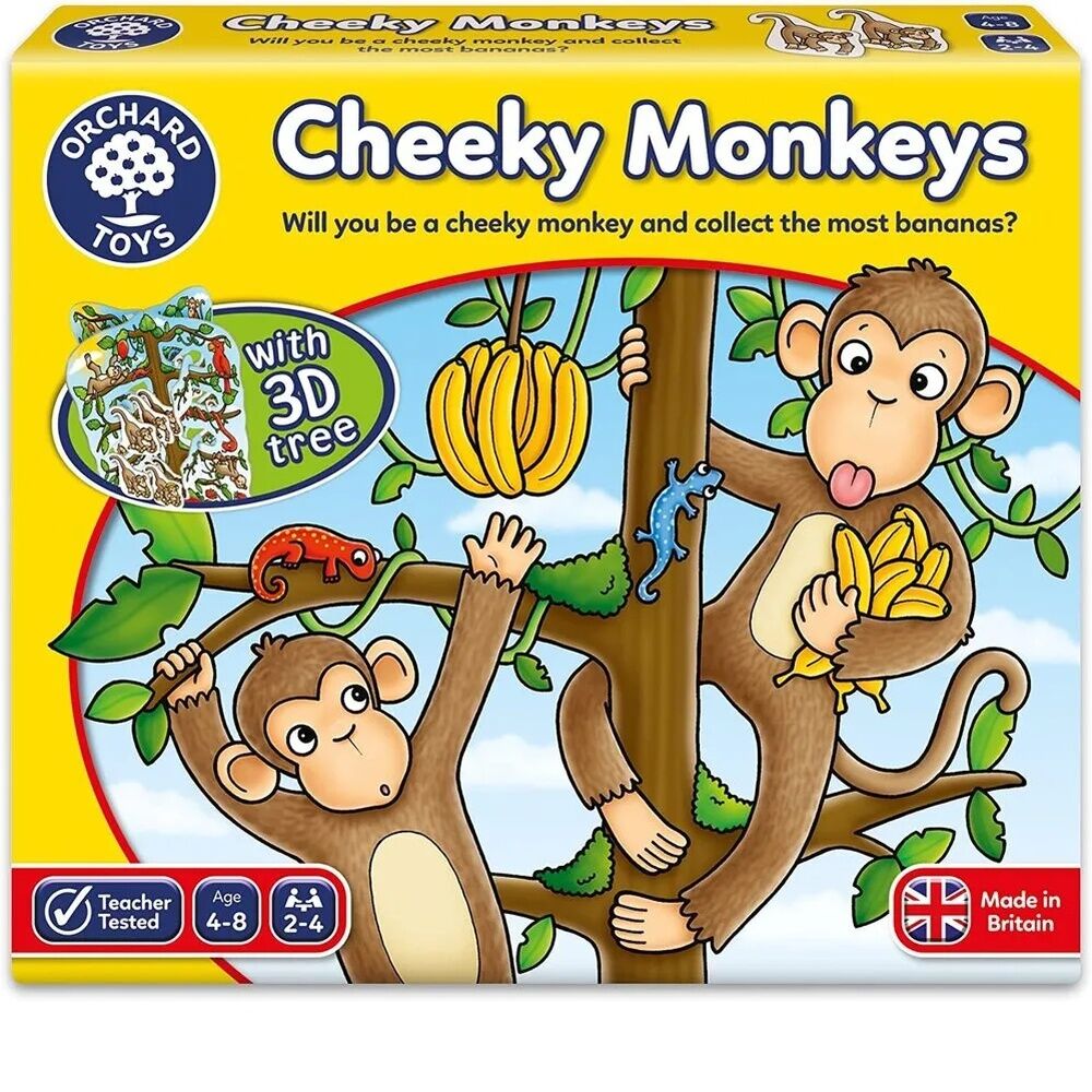 Orchard Toys Game - Cheeky Monkey