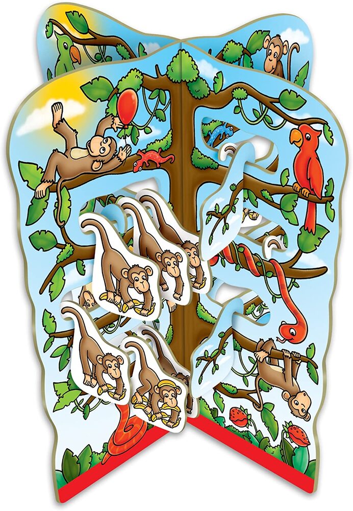 Orchard Toys Game - Cheeky Monkey