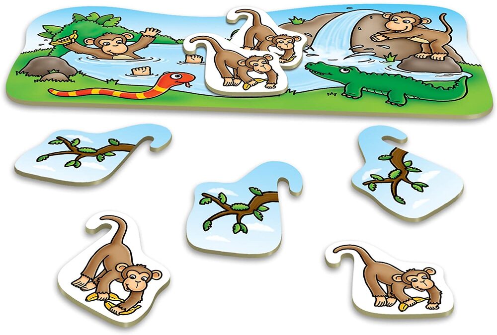 Orchard Toys Game - Cheeky Monkey