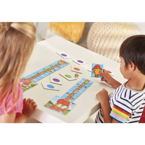 Orchard Toys Game - Giraffes In Scarves