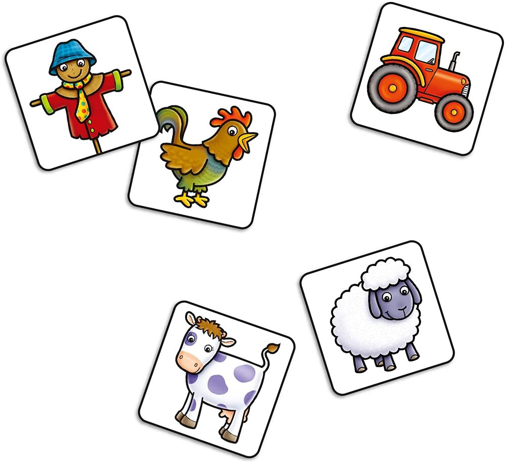 Orchard Toys Game - Old MacDonald Lotto
