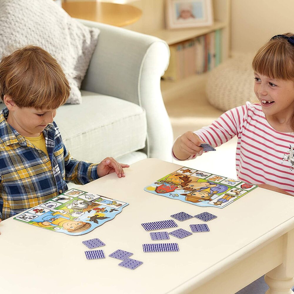 Orchard Toys Game - Old MacDonald Lotto