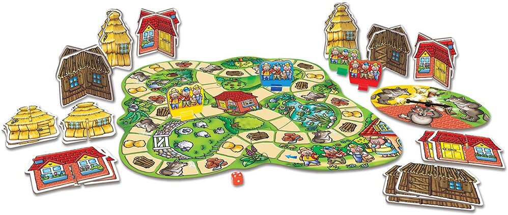 Orchard Toys Game - Three Little Pigs