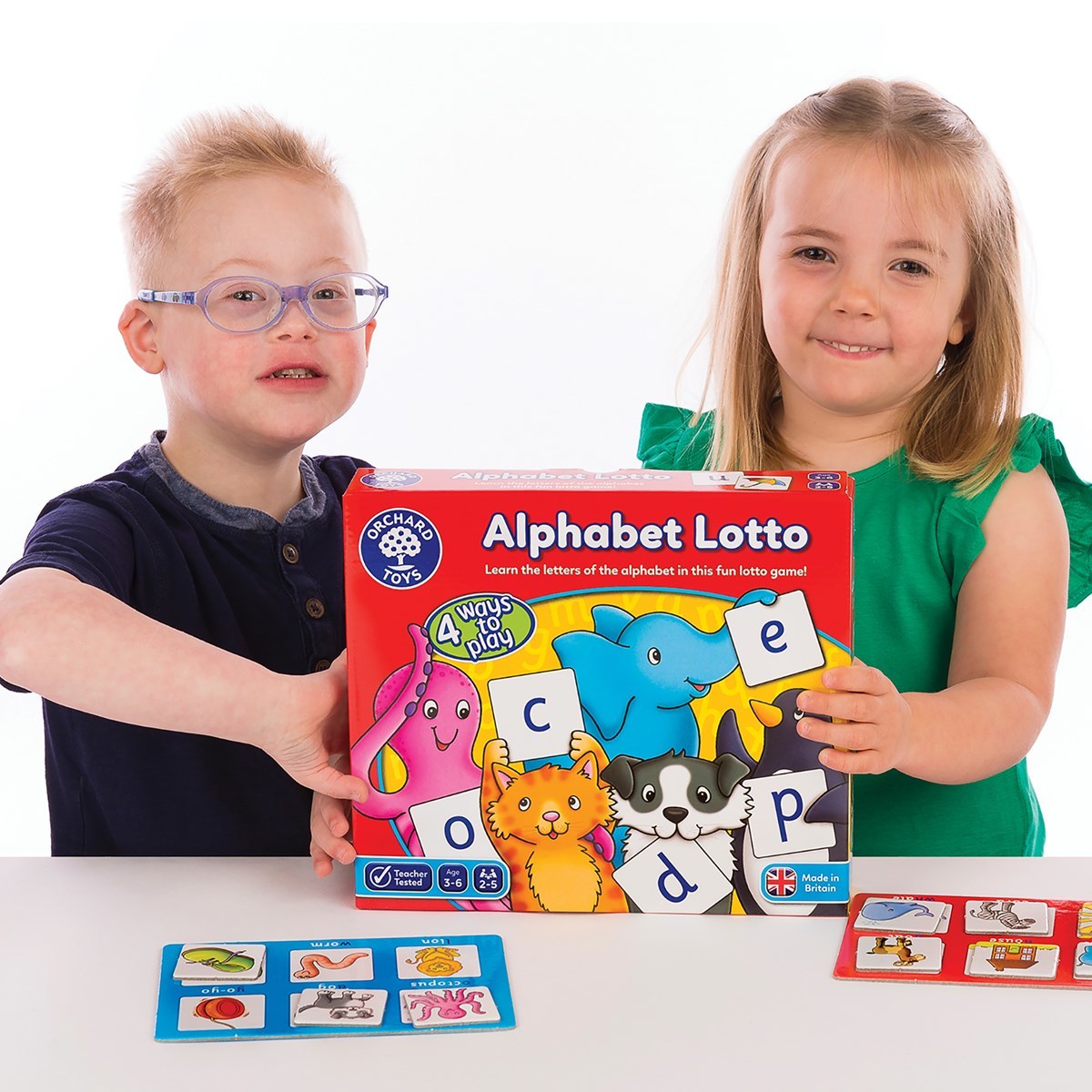 Orchard Toys Game - Alphabet Lotto