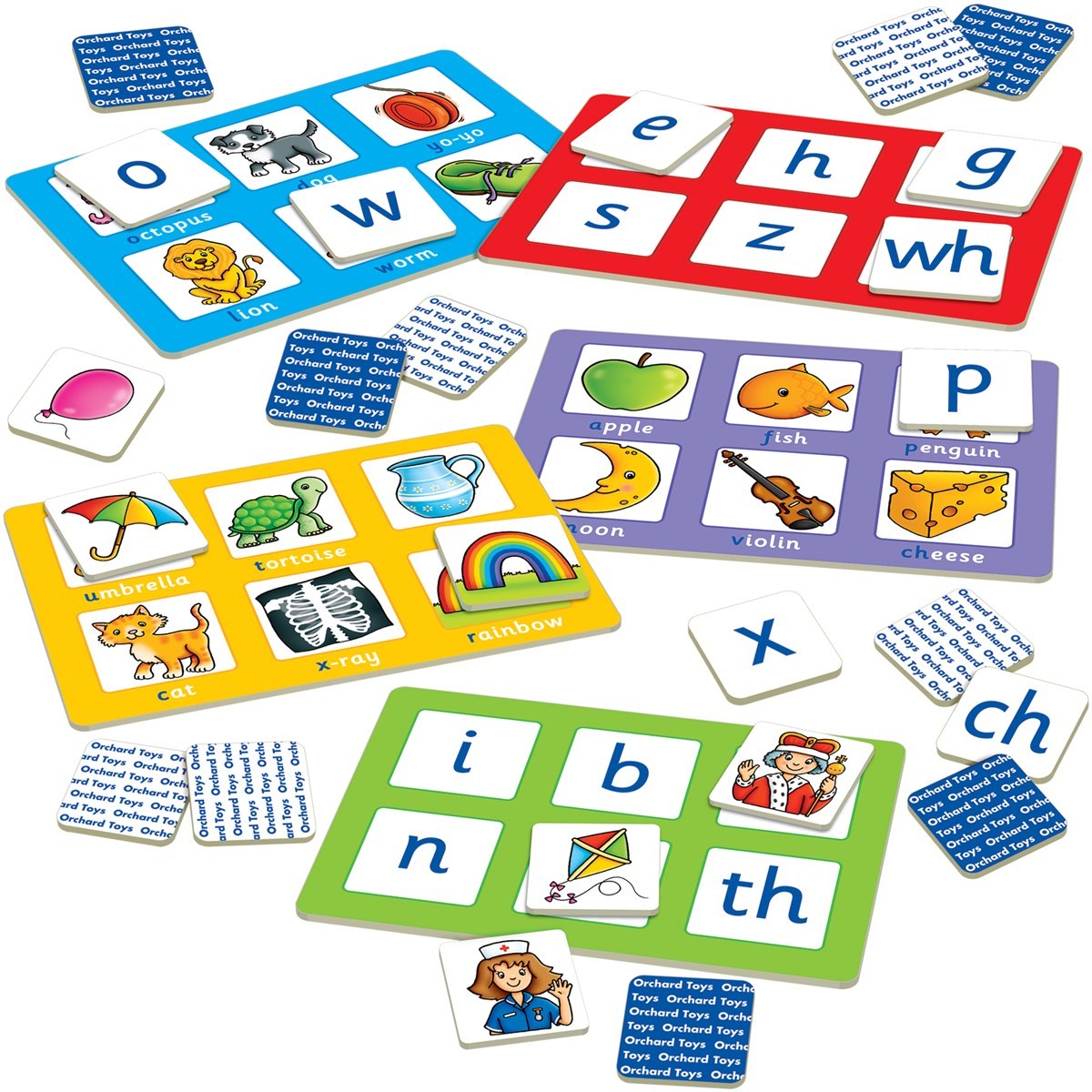 Orchard Toys Game - Alphabet Lotto