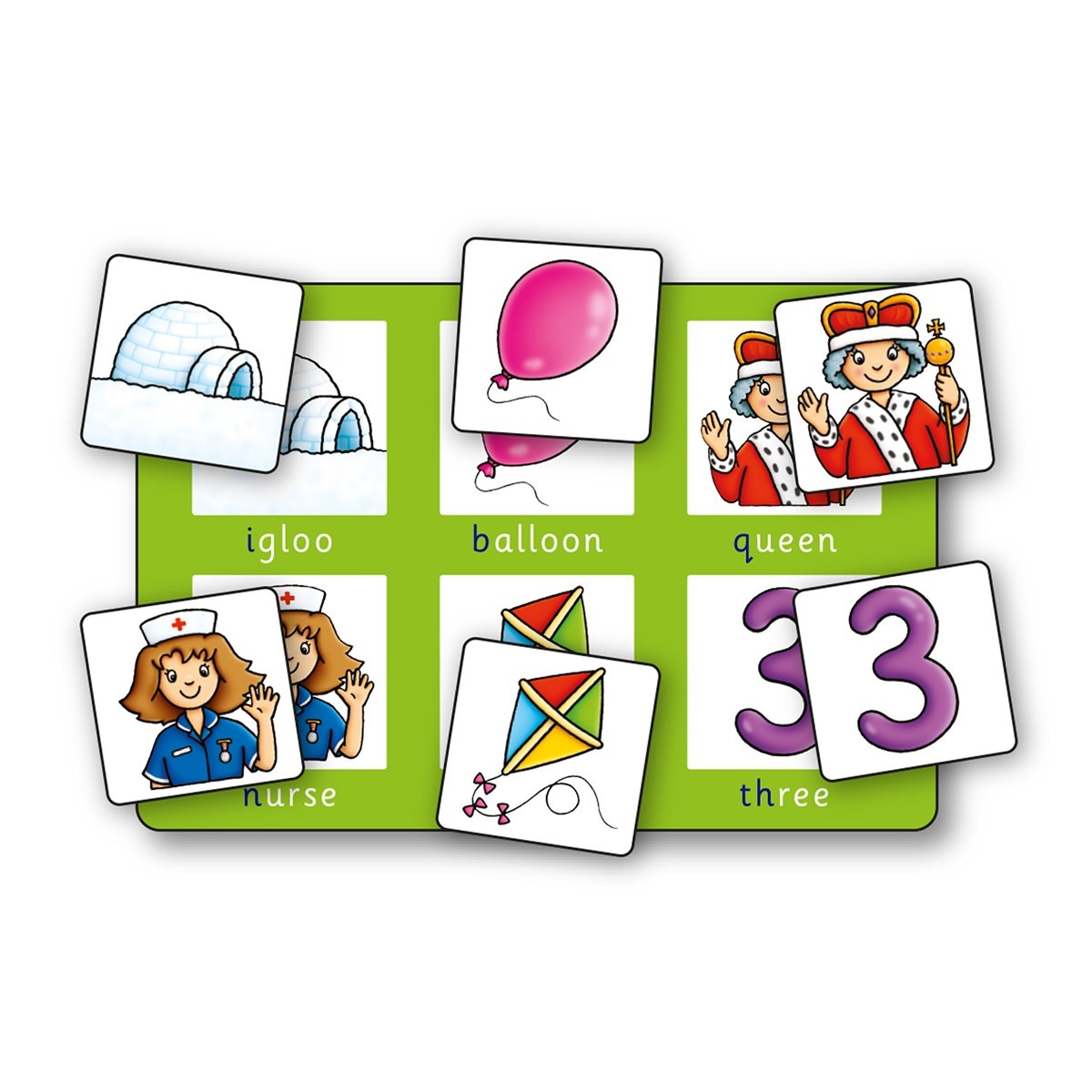 Orchard Toys Game - Alphabet Lotto