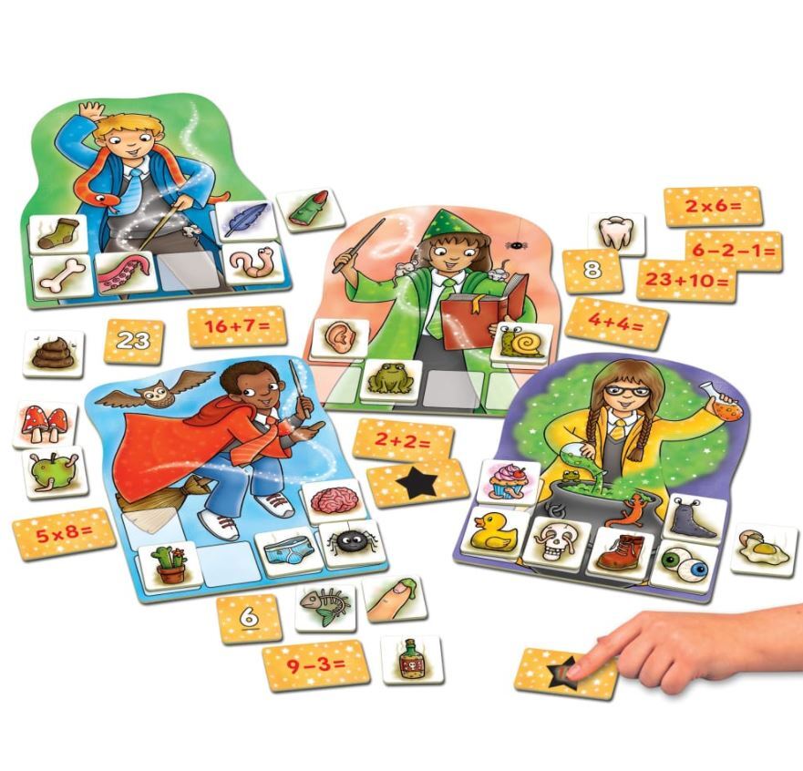 Orchard Toys Game - Magic Maths