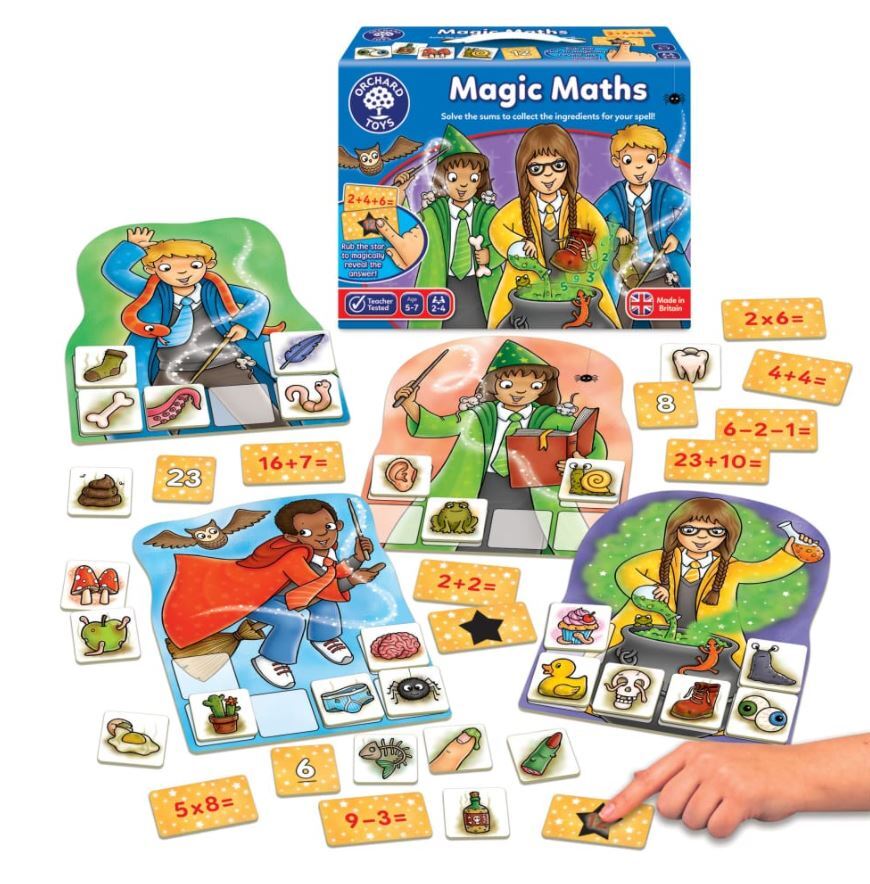Orchard Toys Game - Magic Maths