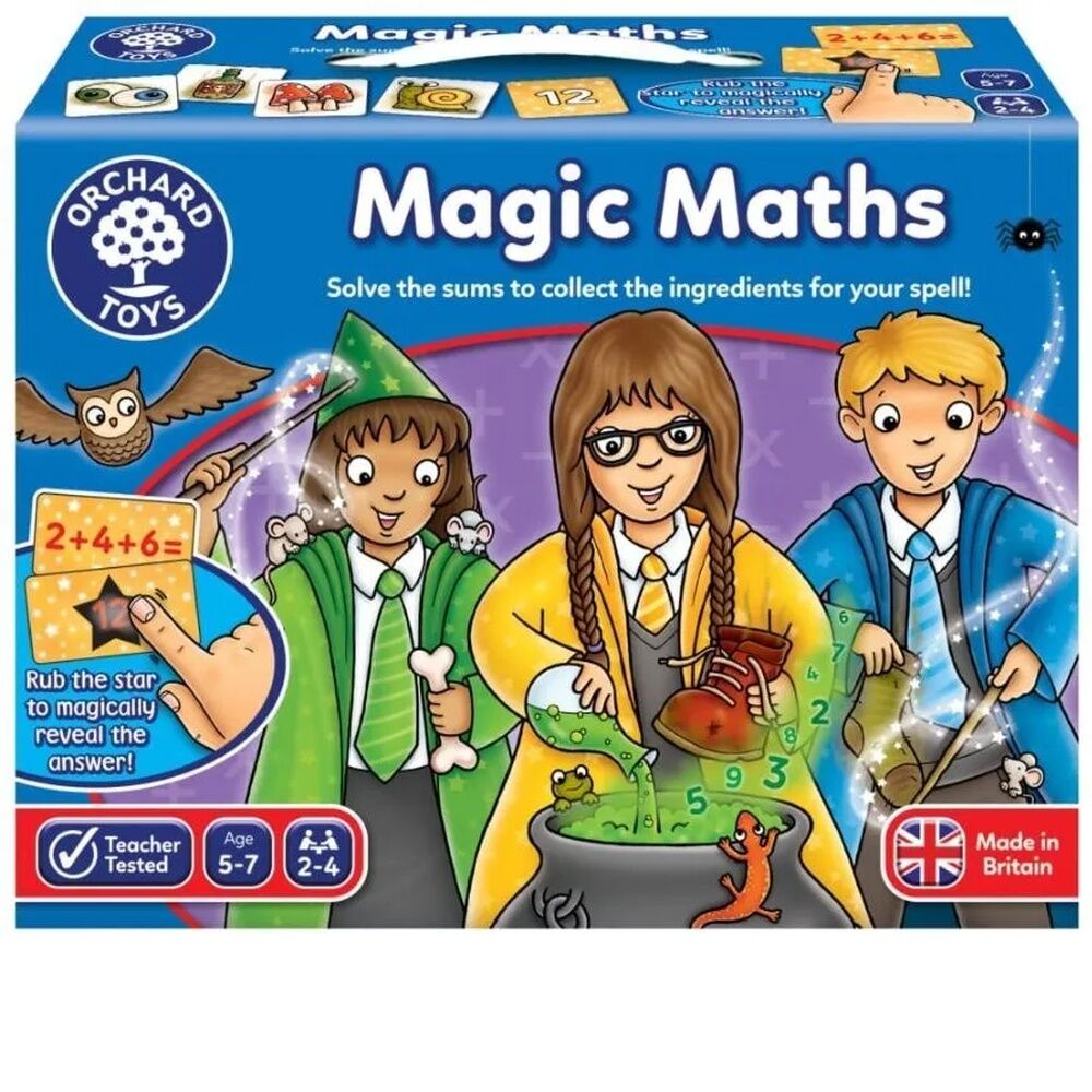 Orchard Toys Game - Magic Maths