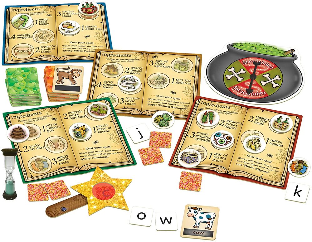 Orchard Toys Game - Magic Spelling