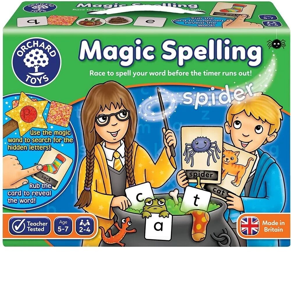 Orchard Toys Game - Magic Spelling