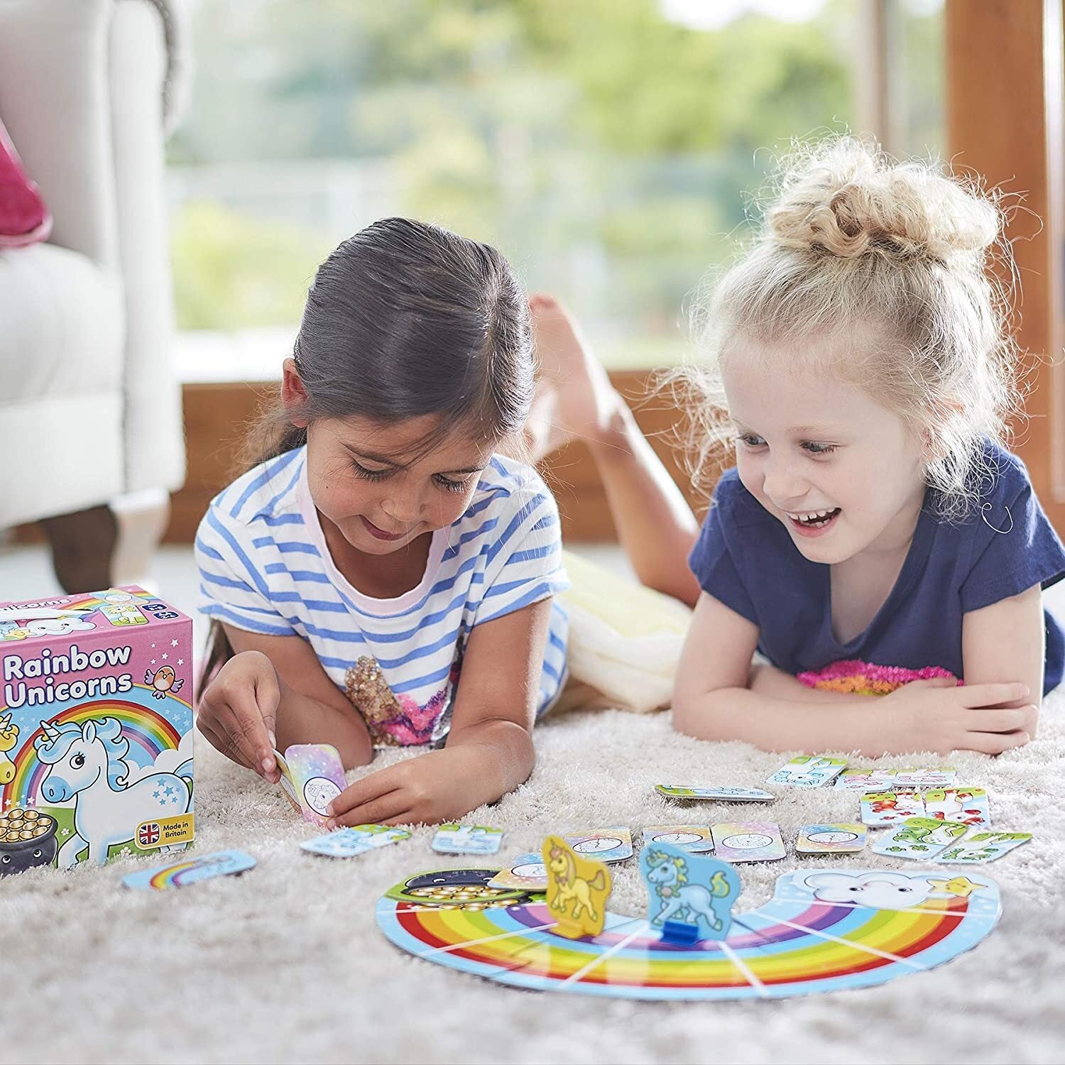 Orchard Toys Game - Rainbow Unicorns