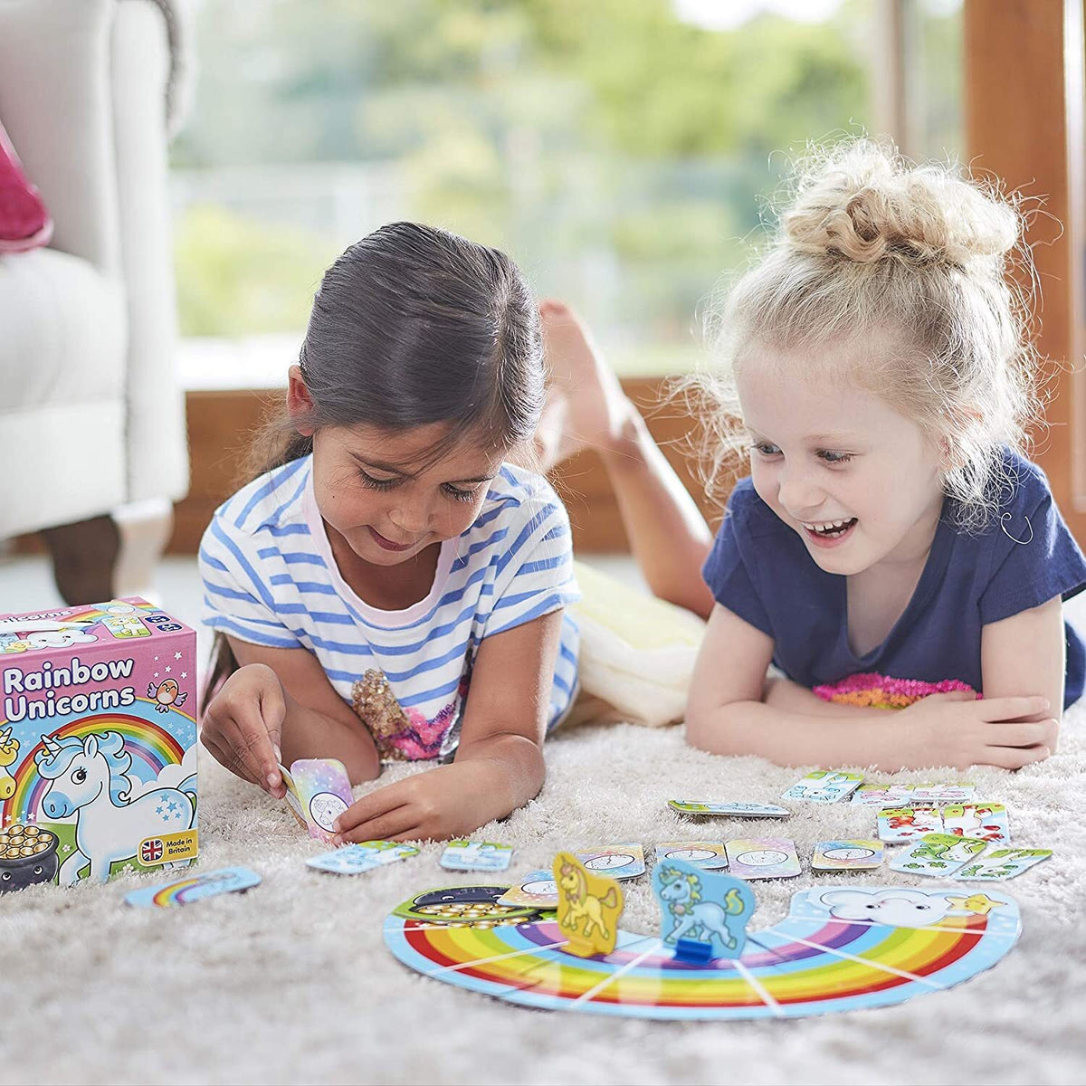 Orchard Toys Game - Rainbow Unicorns