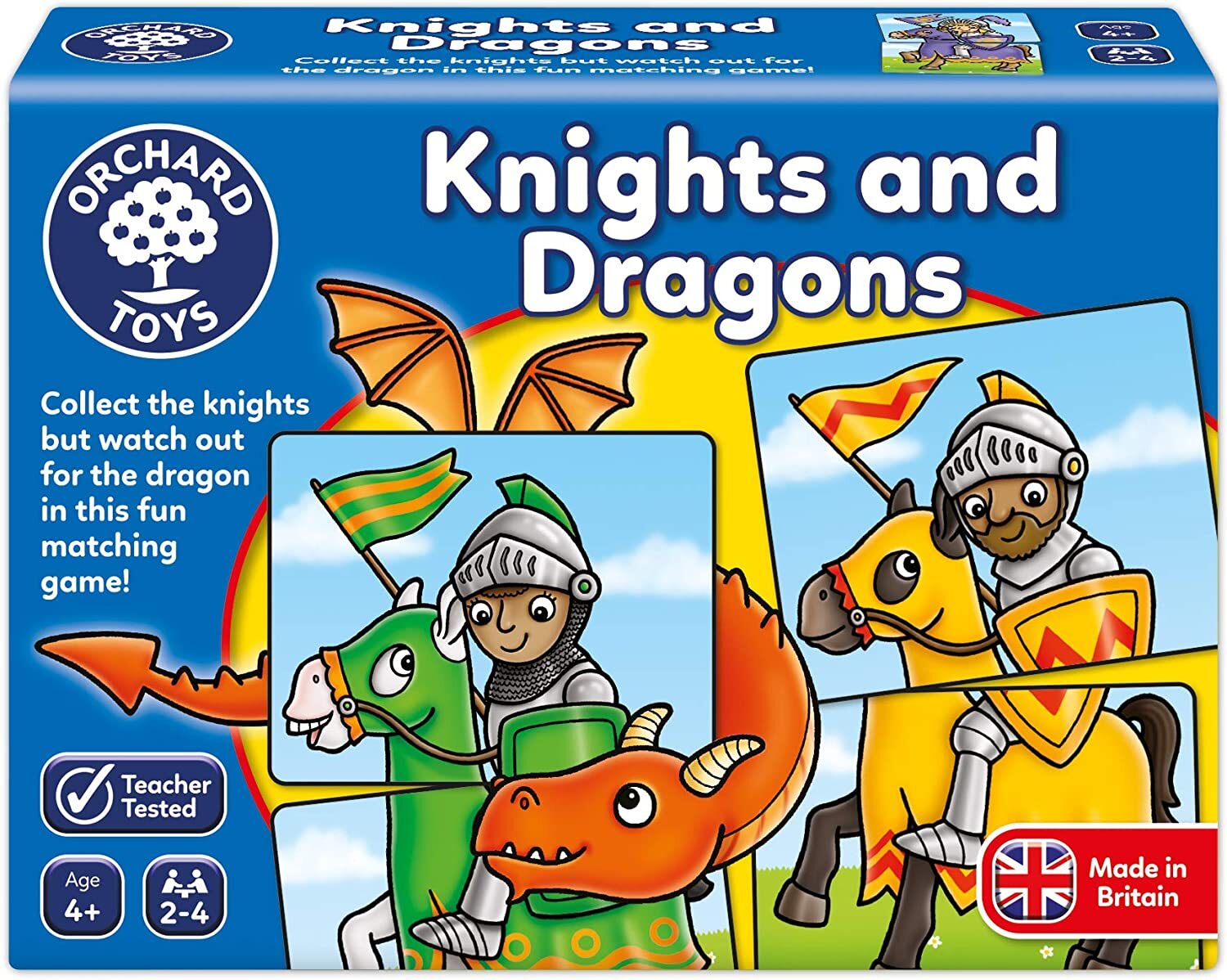 Orchard Toys Game - Knights And Dragons