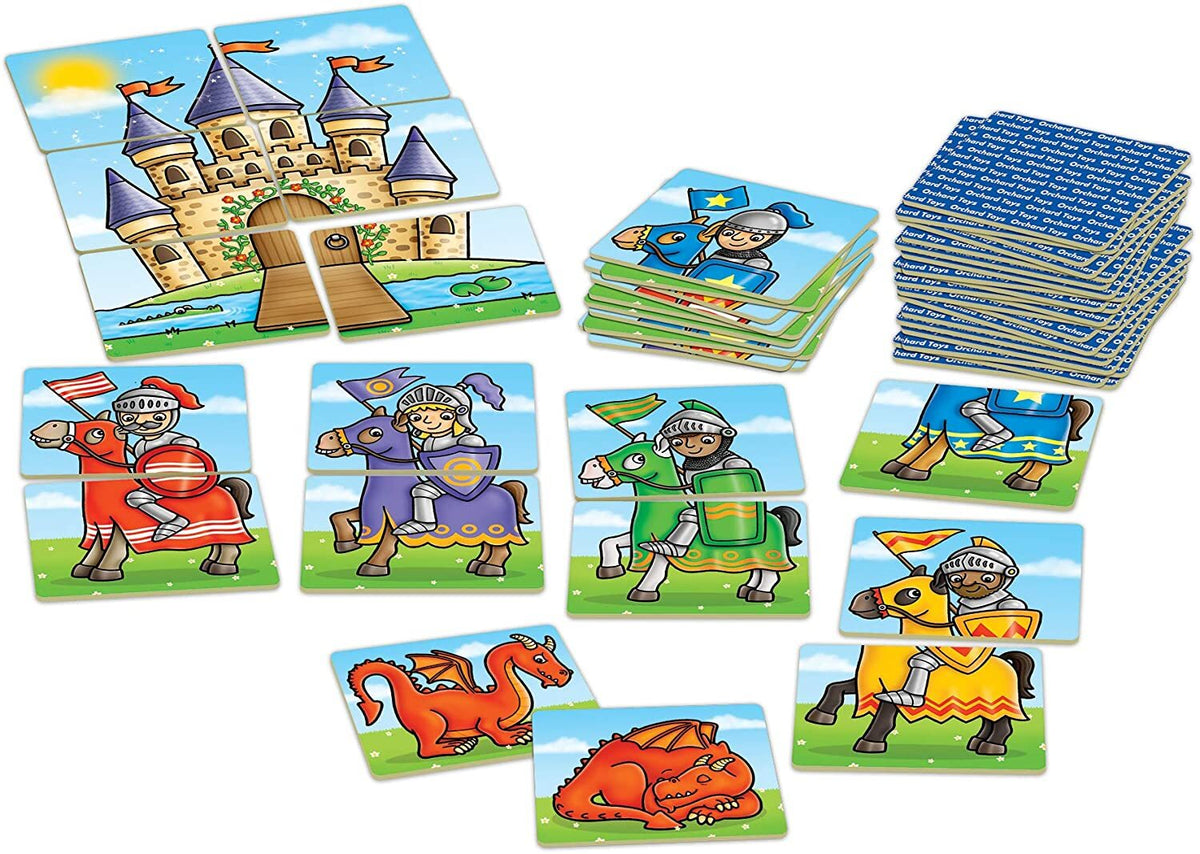 Orchard Toys Game - Knights And Dragons
