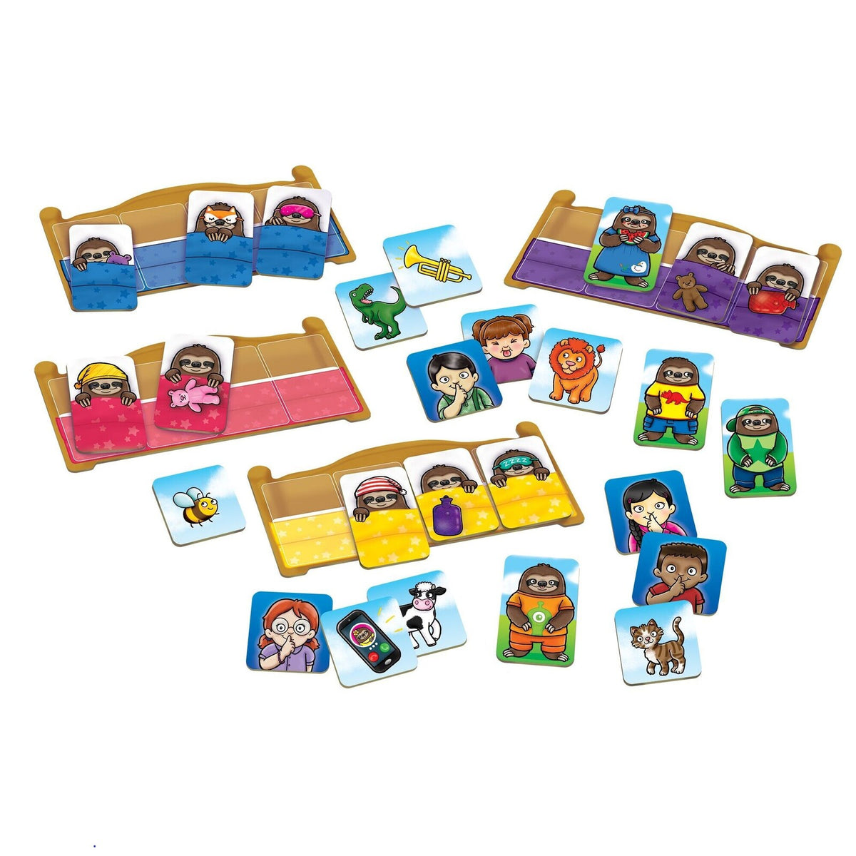 Orchard Toys Game - Sleepy Sloths