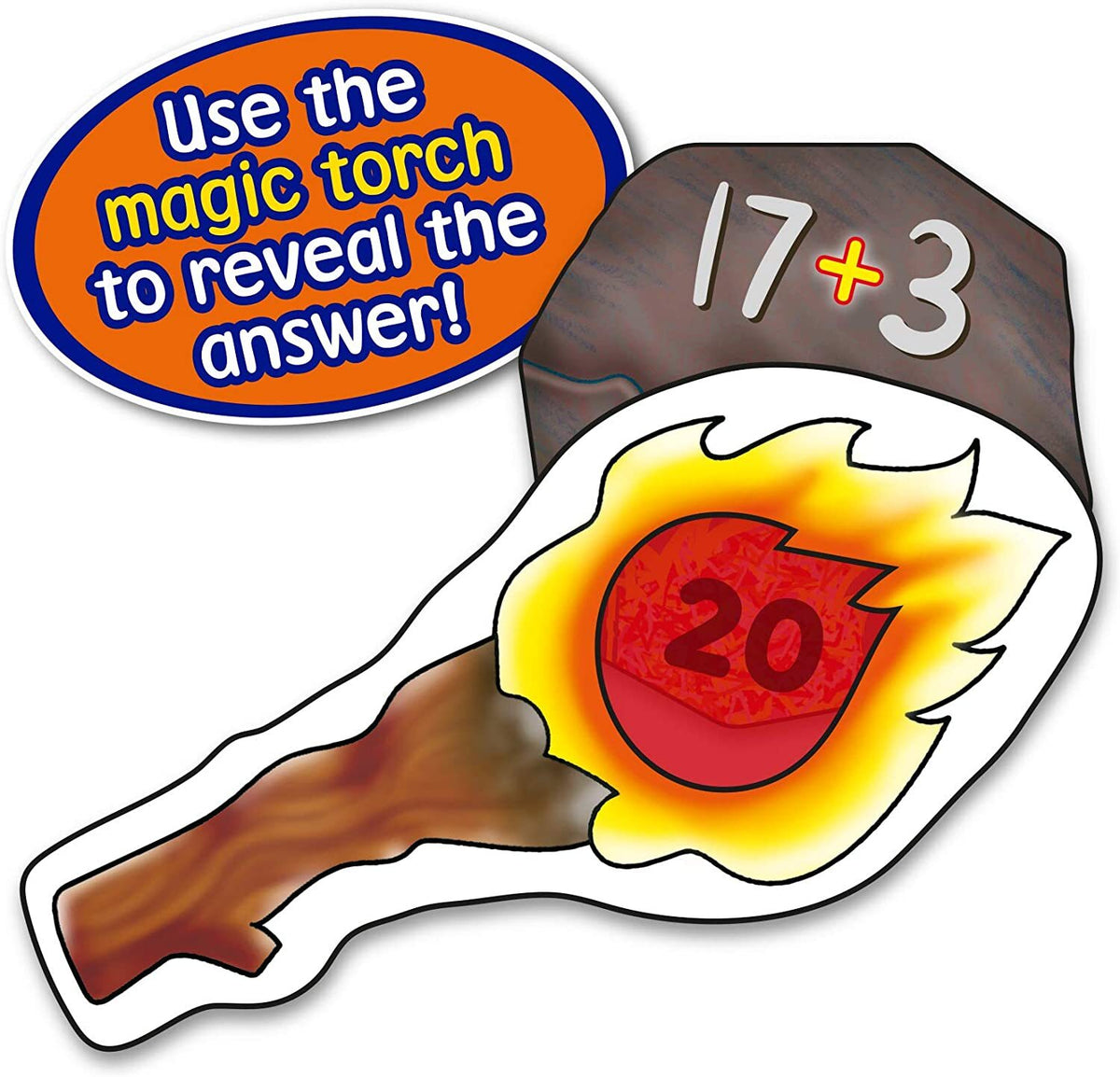 Orchard Toys Game - Mammouth Maths