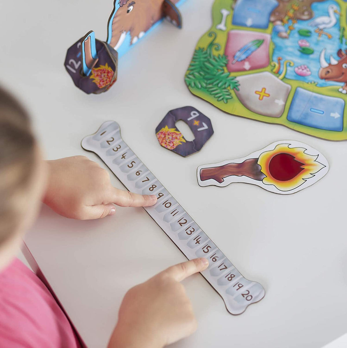 Orchard Toys Game - Mammouth Maths