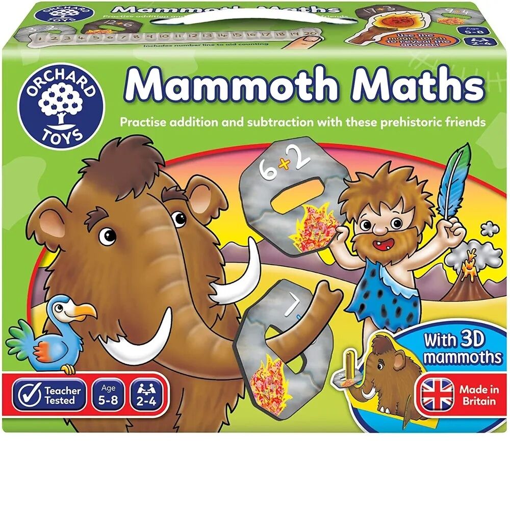 Orchard Toys Game - Mammouth Maths
