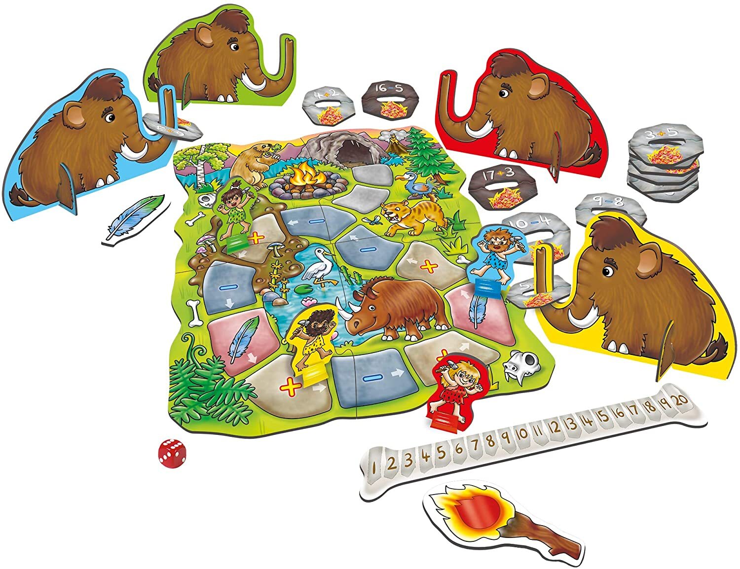 Orchard Toys Game - Mammouth Maths