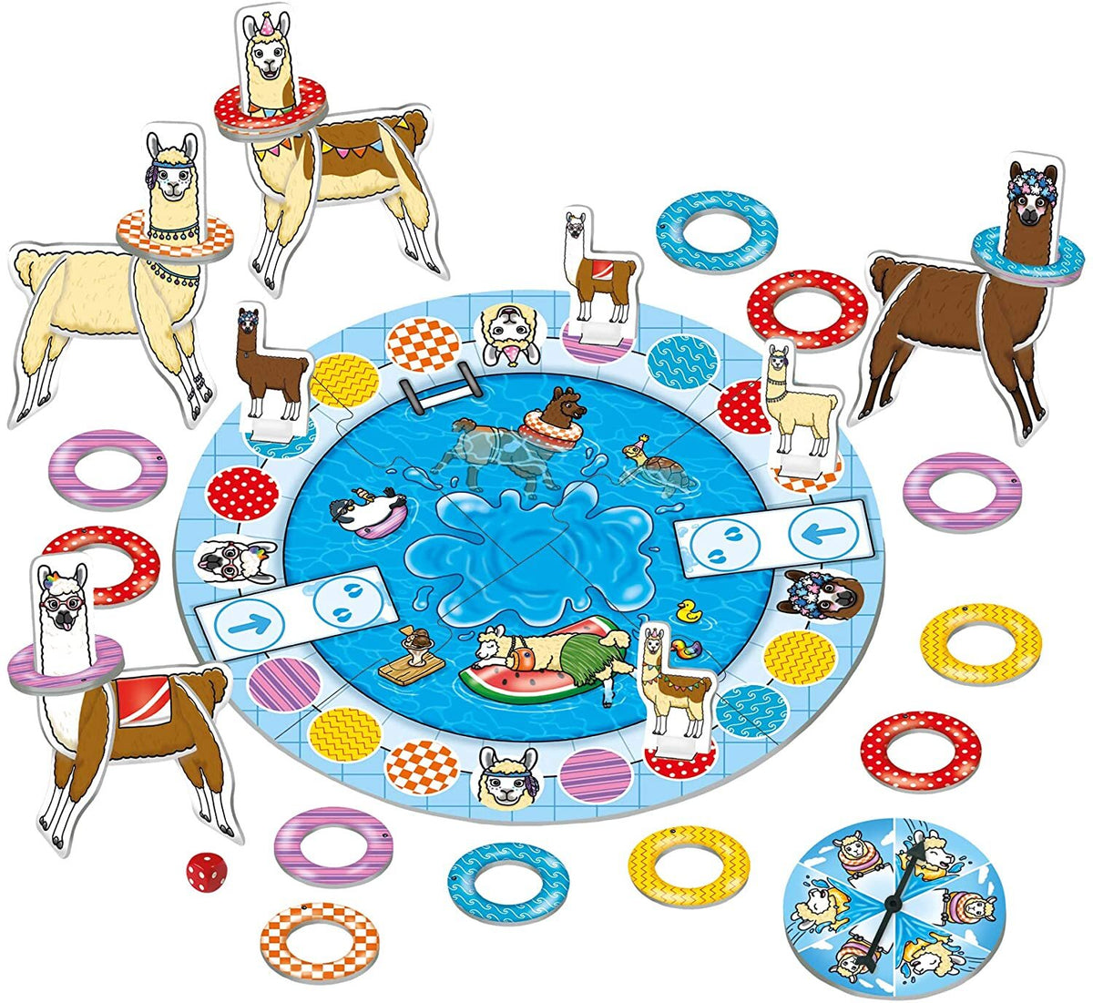 Orchard Toys Game - Loopy Llamas